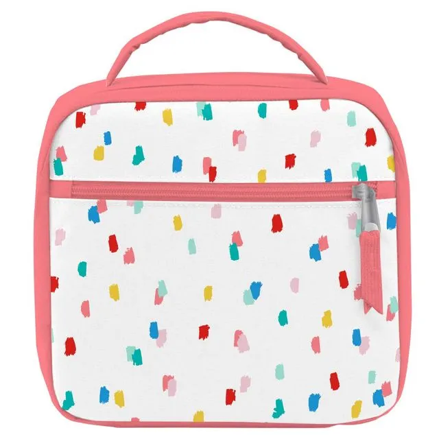 Colorful Dot Lunch Bag
