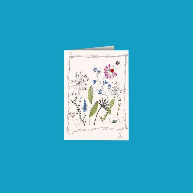 Doodle Garden Greetings Cards