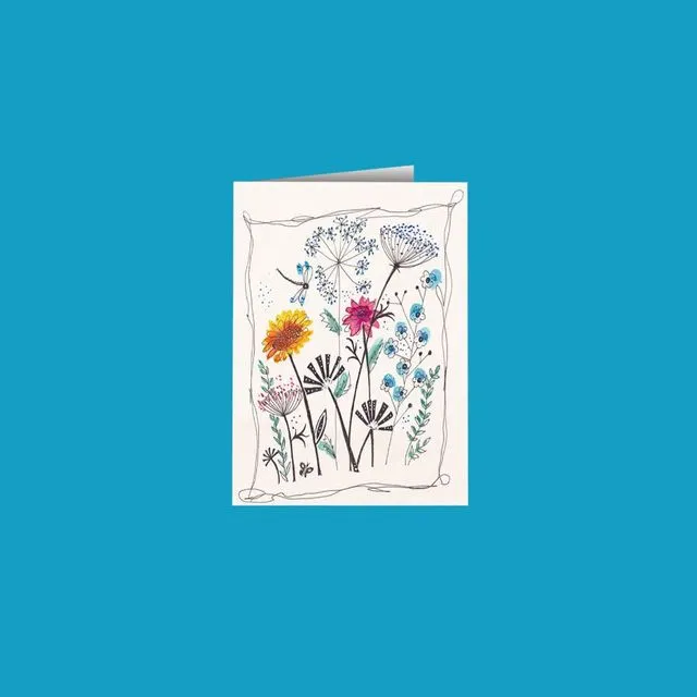 Doodle Garden 2 Greetings Cards