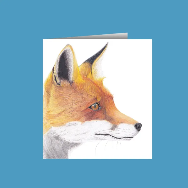Fox Greetings Cards