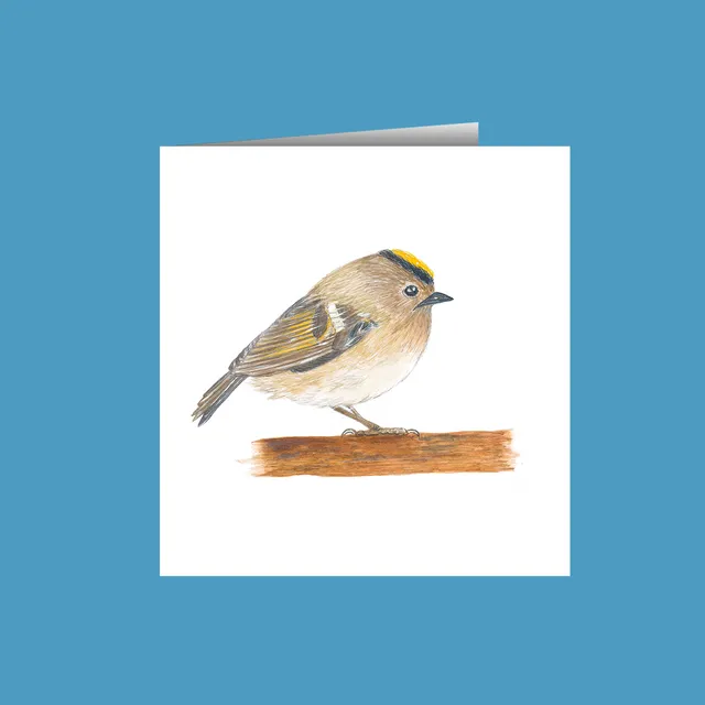 Gold Crest Greetings Cards