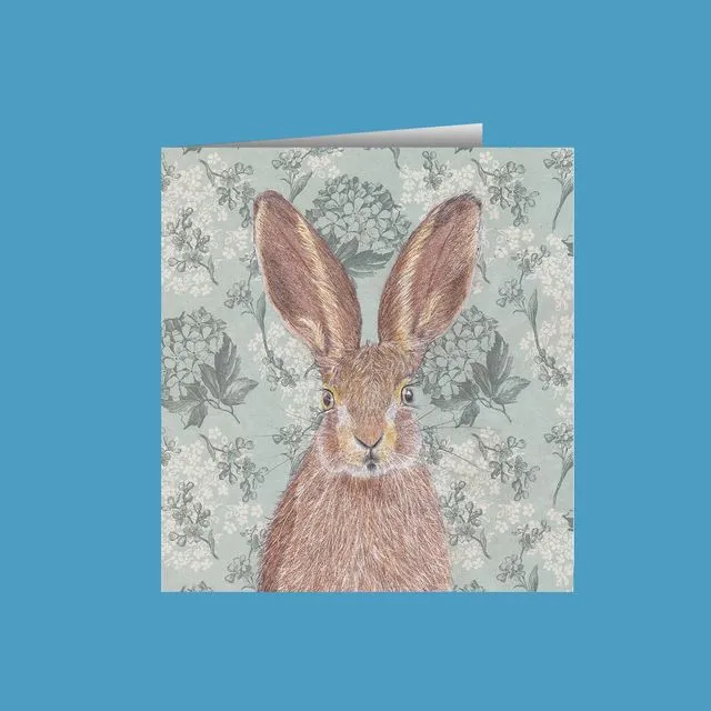 Hare Vintage Greetings Cards