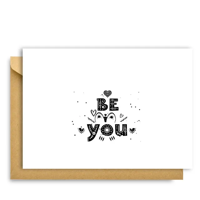 Be You CARD, Cards for every occasion!