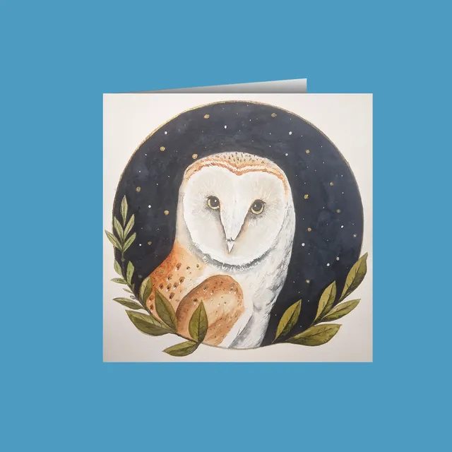 Owl Greetings Cards