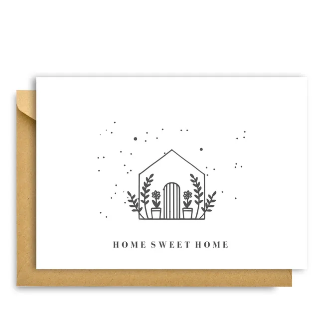 Home Sweet Home CARD