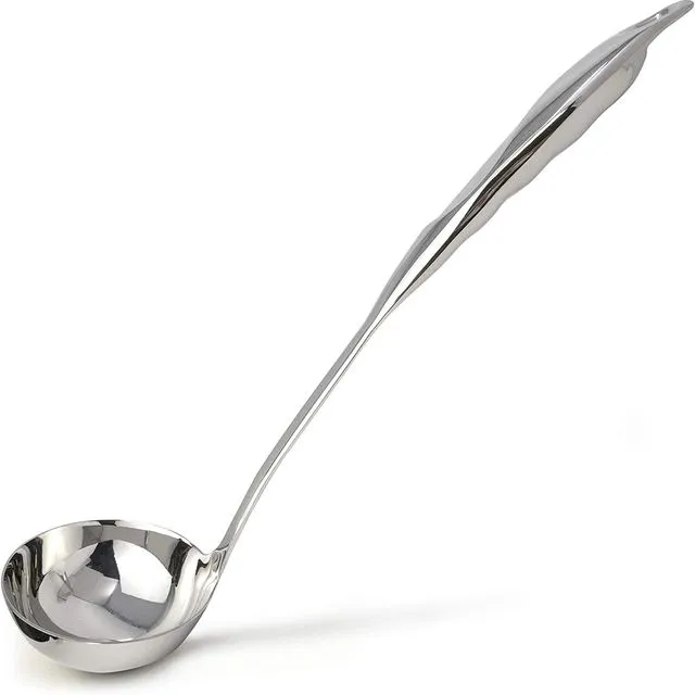 Zulay Kitchen Premium 12-Inch Stainless Steel Ladle