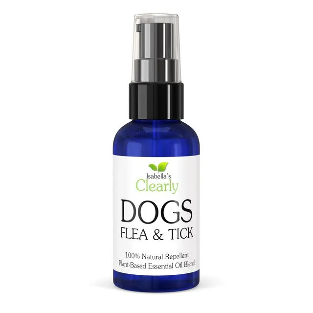 Clearly DOGS, All Natural Flea and Tick Repellent for Dogs