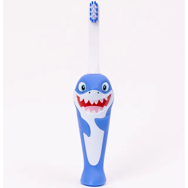 Chompers the Shark, Children's Shark Manual Toothbrush Toy