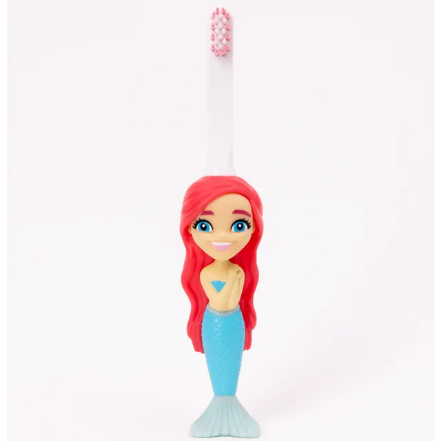 Aqua the Mermaid, Children's Mermaid Manual Toothbrush Toy