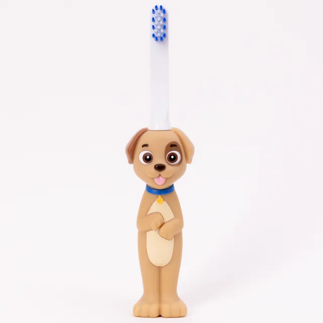 Petey the Puppy, Children's Puppy Manual Toothbrush Toy