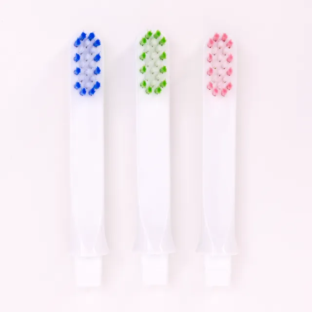 Toothbrush Toys Replacement Brushes - 3 Pack (Multi)