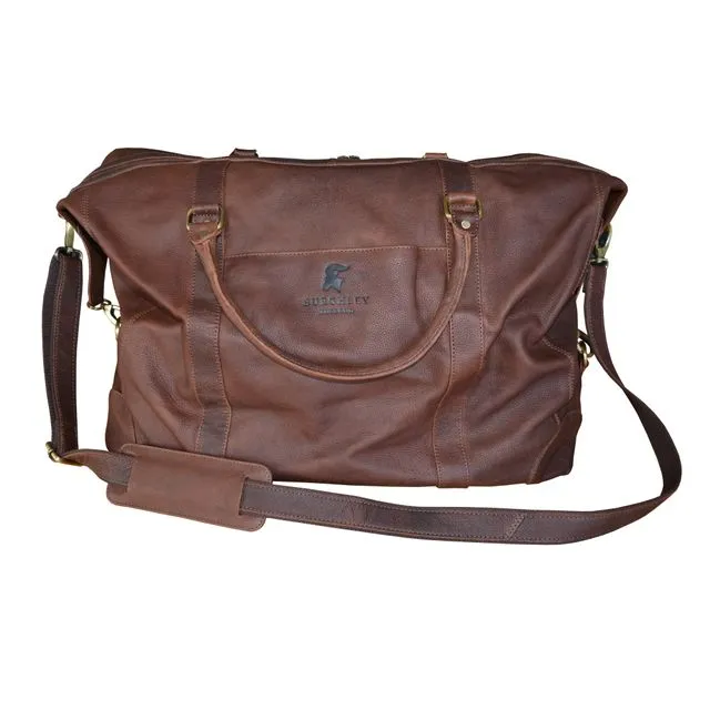 Boston – Handmade Leather Travel Bag / Holdall