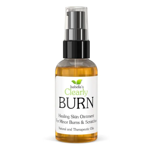 Clearly BURN, Healing Ointment for Burns and Scratches