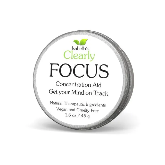Clearly FOCUS Brain Boosting Concentration Aid