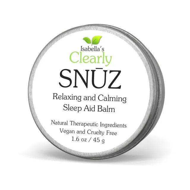 Clearly SNŪZ Sleep Aid Balm and Insomnia Relief