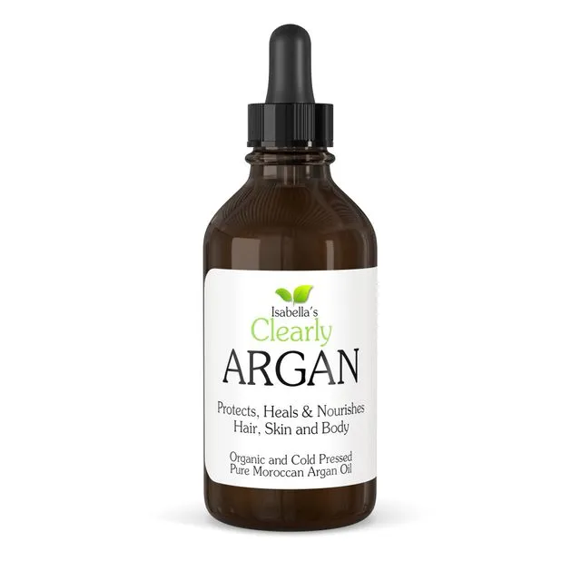 Clearly ARGAN, Organic Cold-Pressed Moroccan Argan Oil