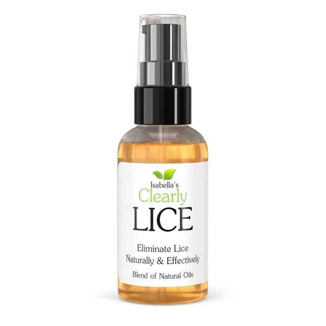 Clearly LICE, Natural Lice Treatment and Repellent