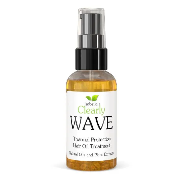 Clearly WAVE, Thermal Protection Hair Oil Treatment for Damage Control