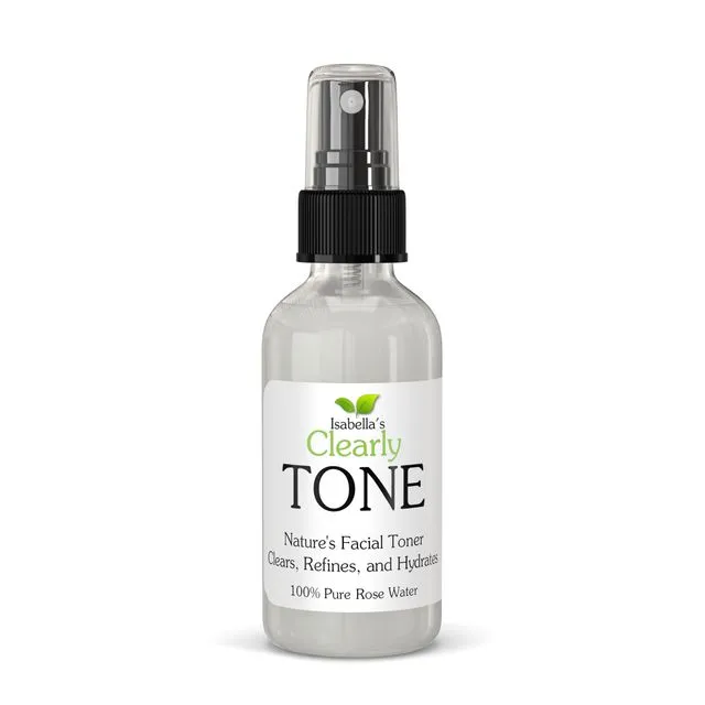 Clearly TONE, 100% Pure Rose Water Facial Toner