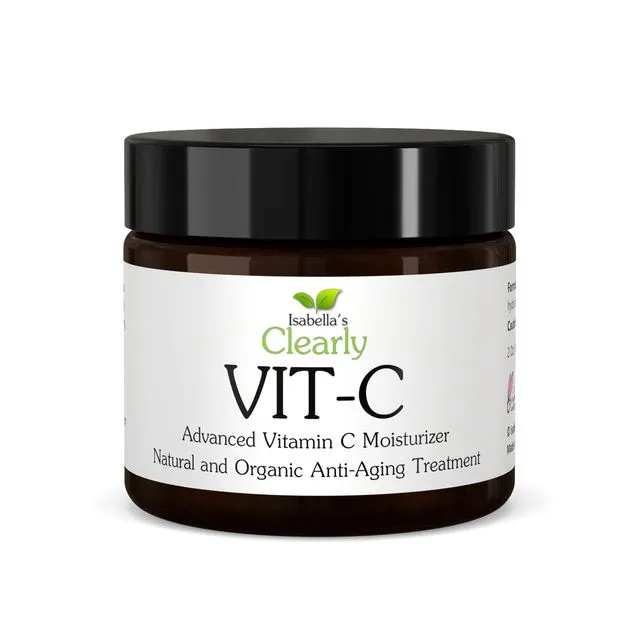 Clearly VIT-C, Face Brightening Vitamin C Cream