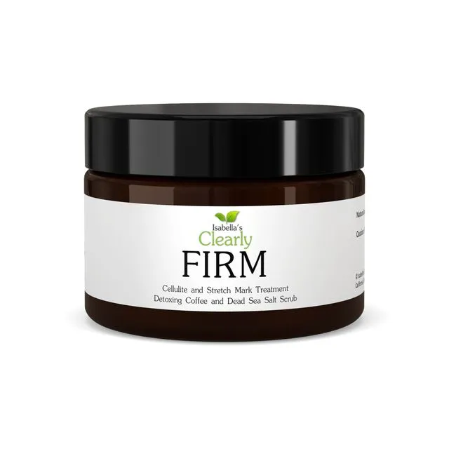 Clearly FIRM, Coffee and Sea Salt Scrub Cellulite Treatment