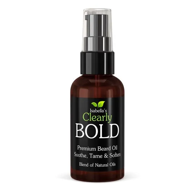 Clearly BOLD, Natural Beard Oil and Conditioner