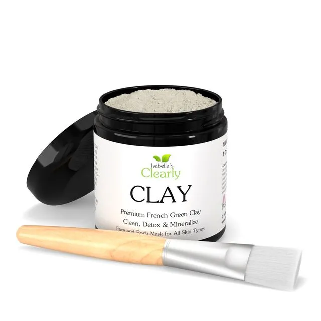 Clearly CLAY, French Green Clay Deep Pore Cleansing Face Mask