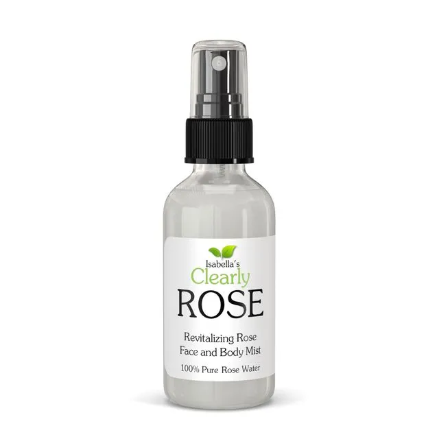 Clearly ROSE, Revitalizing Rose Water Body Mist