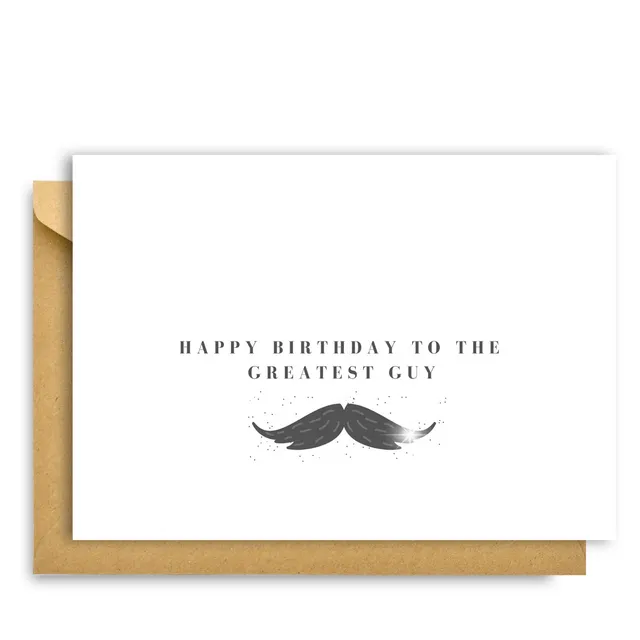 To The Greatest Guy CARD