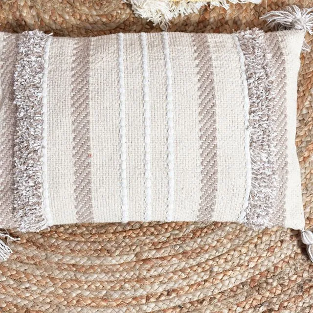 Scarlett Artisanal Handloom Weave Pillow Cover