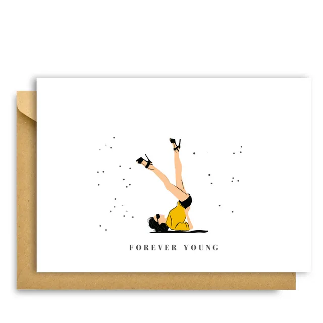 Forever Young CARD