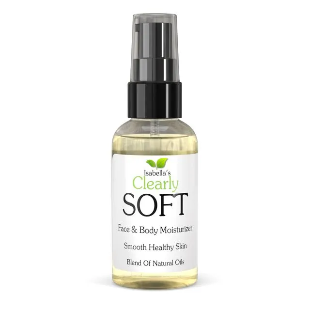 Clearly SOFT, Skin Softening Face and Body Oil