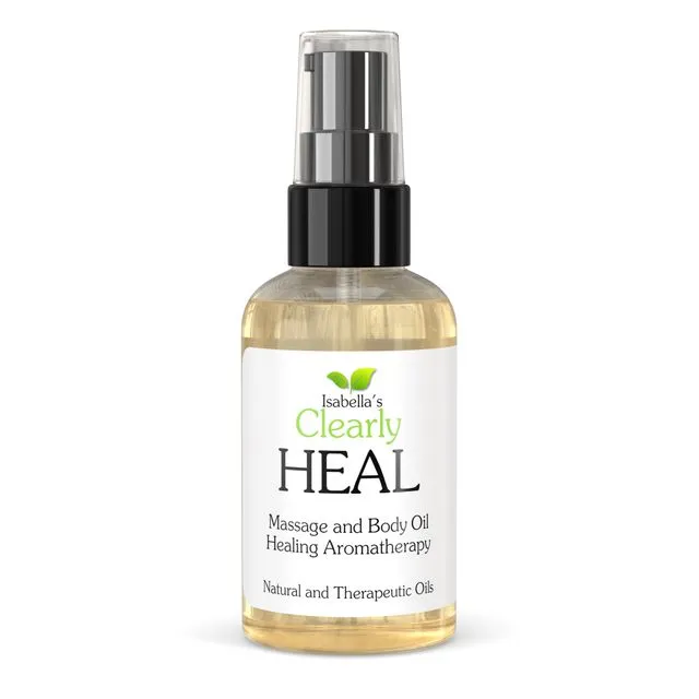 Clearly HEAL, Aromatherapy Massage and Body Oil for Pain Relief