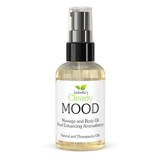 Clearly MOOD, Aromatherapy Massage and Body Oil for Enhanced Mood