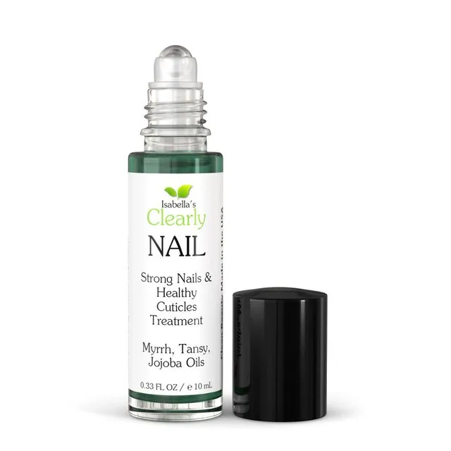 Clearly NAIL, Nail Strengthener and Cuticle Softener Oil Treatment