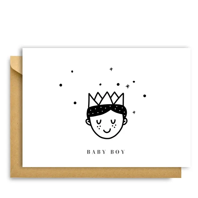 Baby Boy CARD