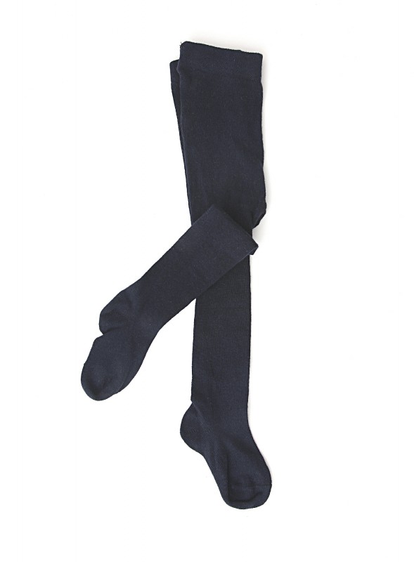 Kids Cotton Tights - NAVY - SIZE 5/6 YEARS