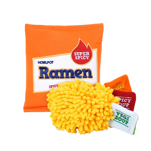 [New Version] Spicy Ramen Noodle Toy