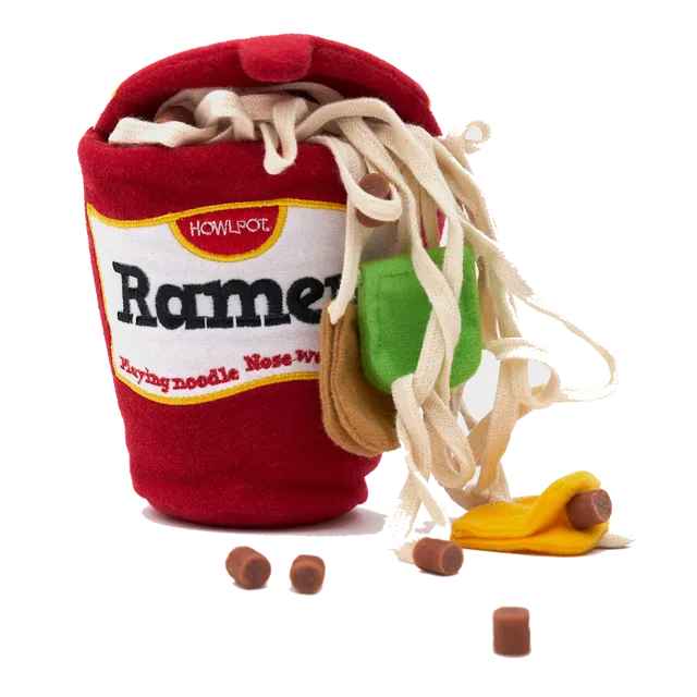 Ramen Nosework Noodle Toy