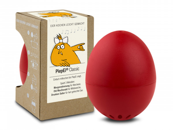 Timmer BeepEgg Rojo