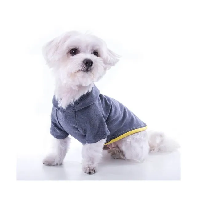Chispa Jean Hoodie for Dog by Groc Groc
