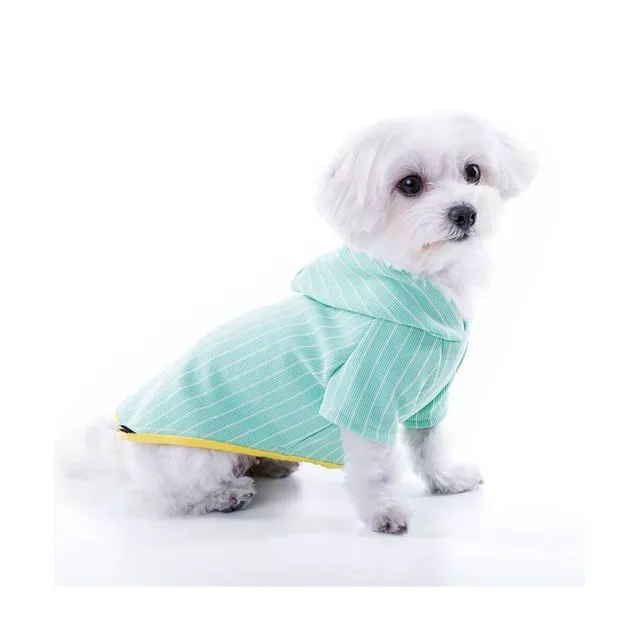 Apple Green Chispa Hoodie for Dog by Groc Groc