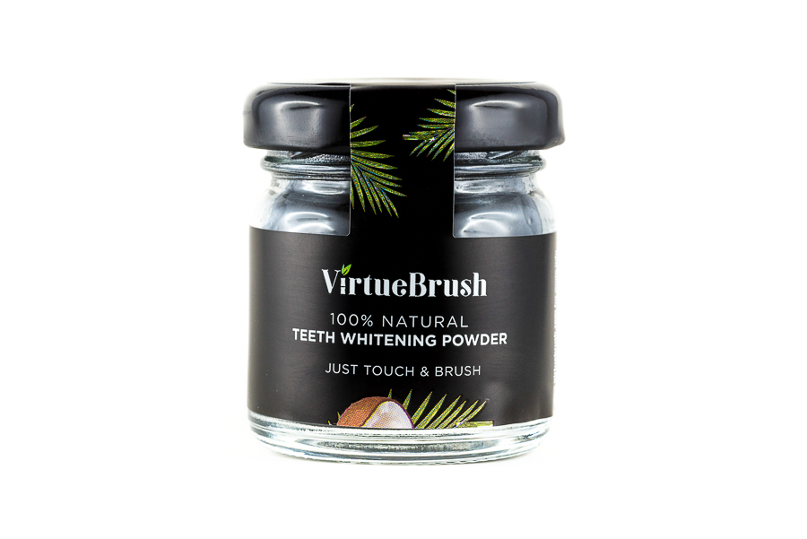ULTRA FINE ACTIVATED COCONUT CHARCOAL POWDER - TEETH WHITENING
