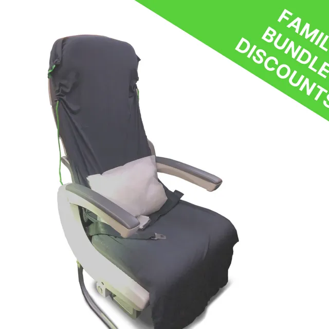 The Wright - Reusable Travel Seat Cover