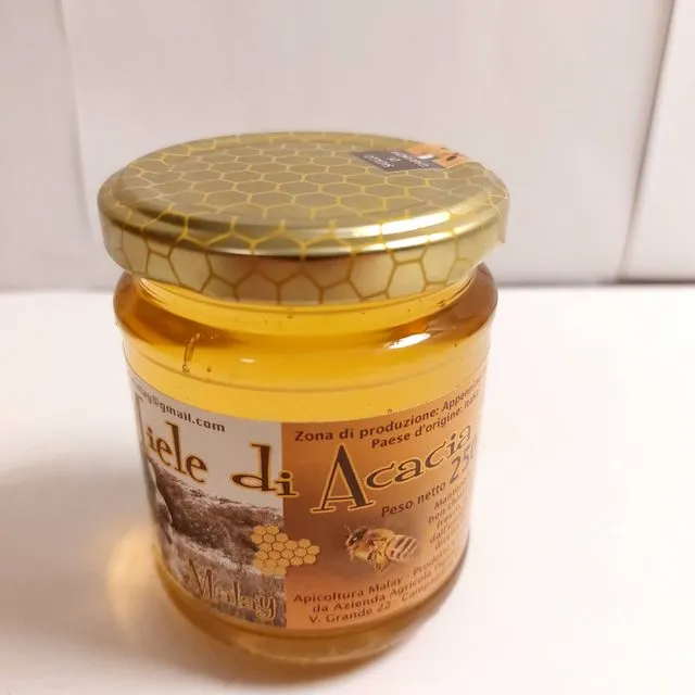 ORGANIC Honey - Acacia - 250 gr