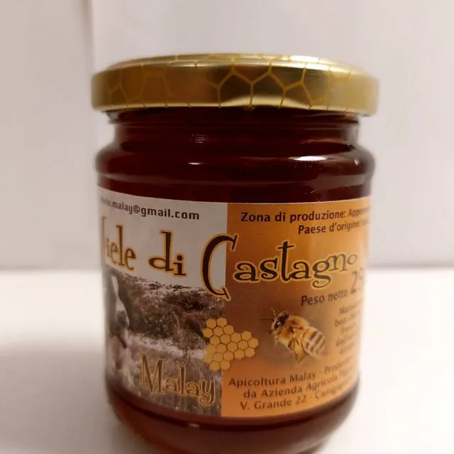 ORGANIC Honey - Chestnut - 1kg