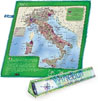 Paño Mapa Italia, Varios Colores