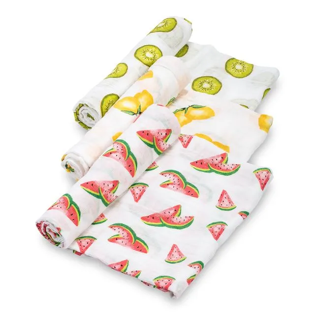 One In A Melon Swaddle Set