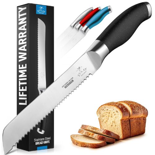 Zulay Serrated Bread Knife 8 inch