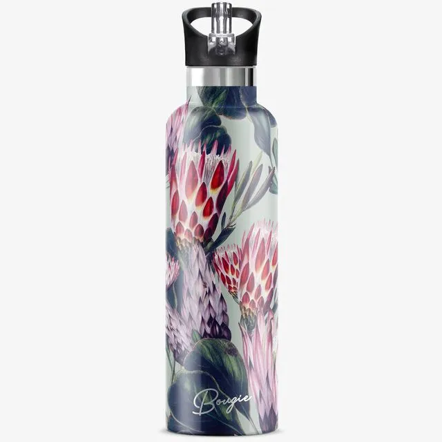 PROTEA Stainless Steel Insulated Water Bottle Flip'n'Sip Lid